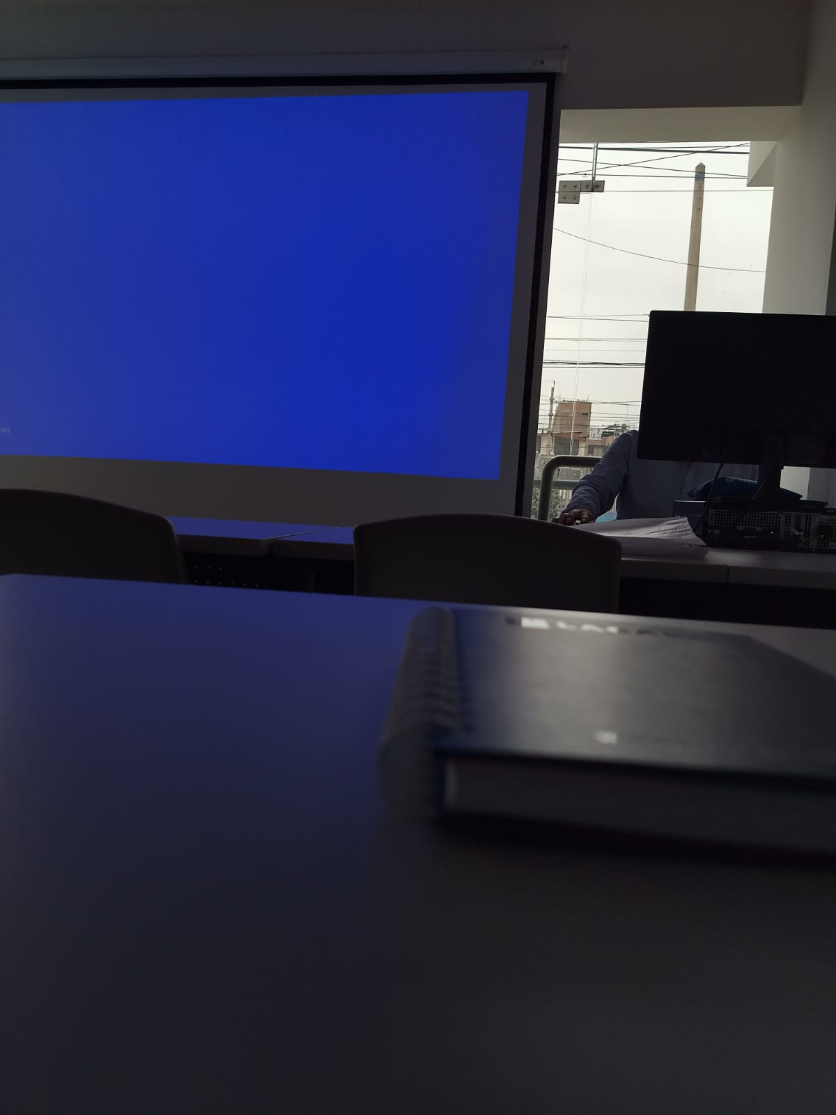 Salón de Clases.