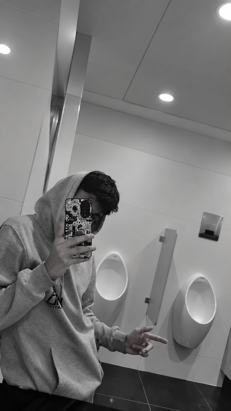 Selfie en el espejo.