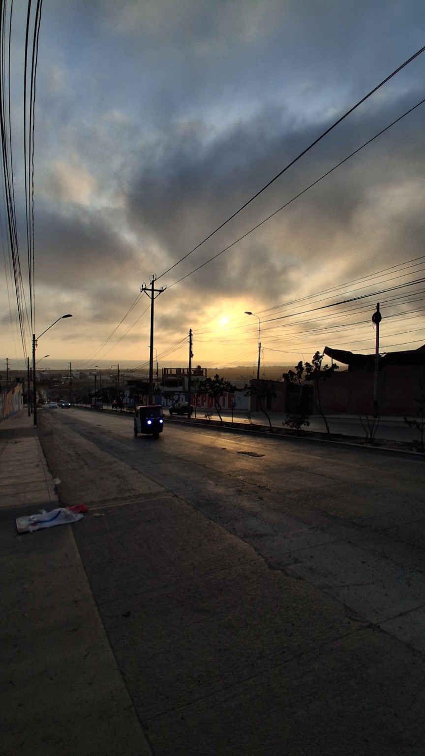 Vista de Supros.