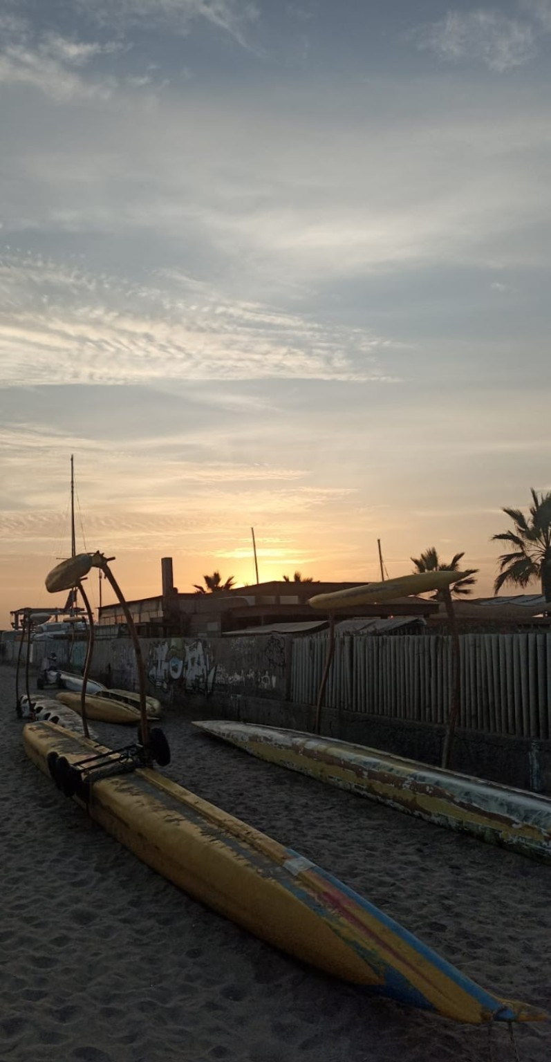 Playa de Chorrillos.